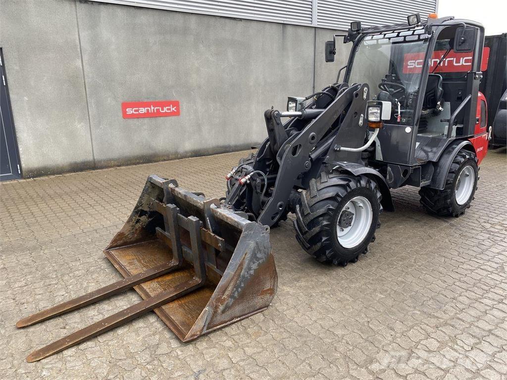 Weidemann 2070 Chargeuse multifonction