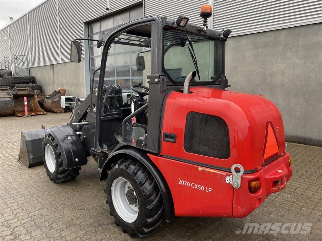 Weidemann 2070 Chargeuse multifonction