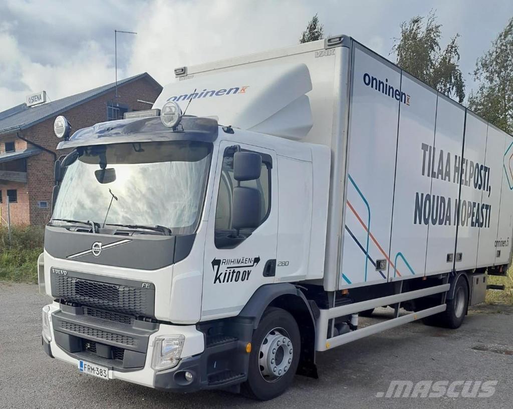 Volvo FE Camion Fourgon