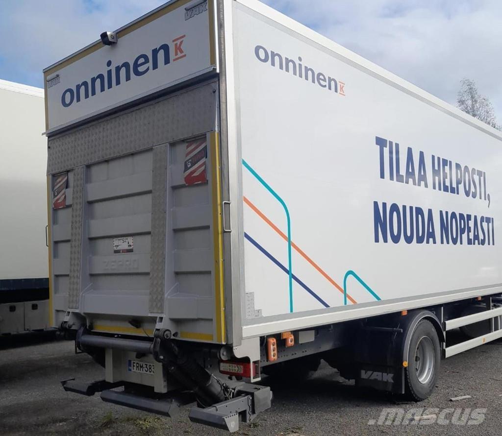 Volvo FE Camion Fourgon