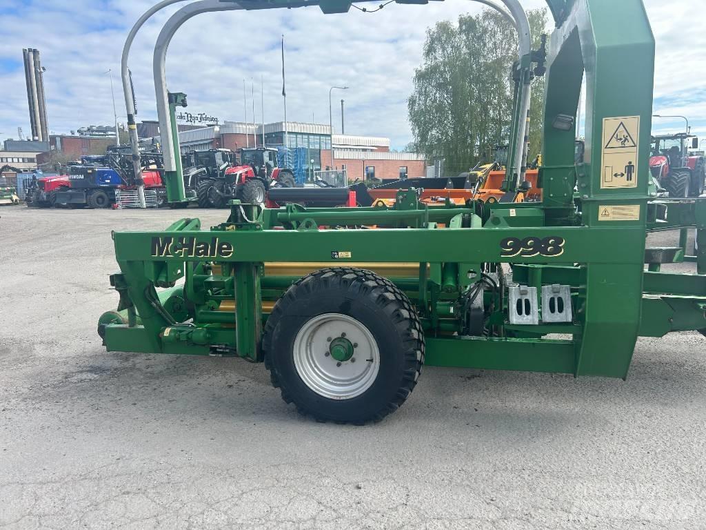 McHale 998 Enrubanneuse