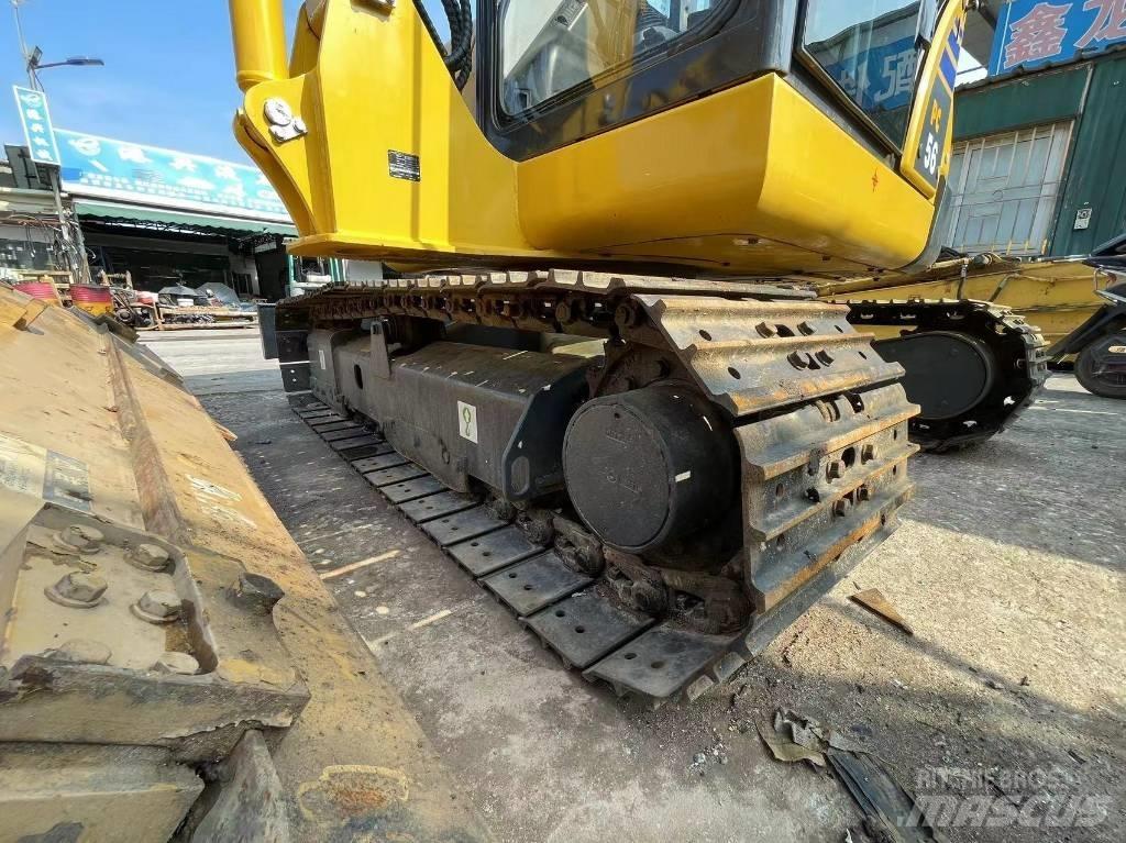 Komatsu PC 56 Mini pelle < 7t