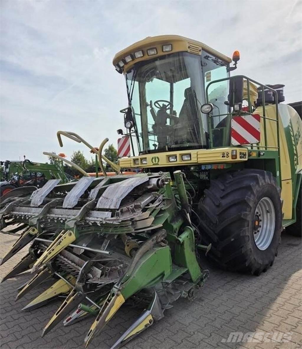 Krone Big X 650 Ensileuse automotrice
