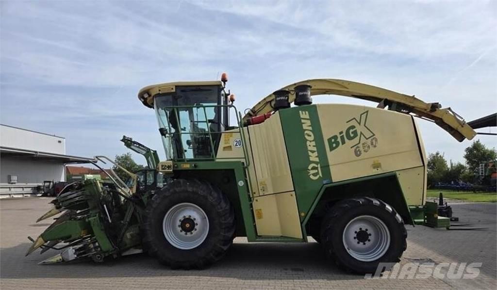 Krone Big X 650 Ensileuse automotrice