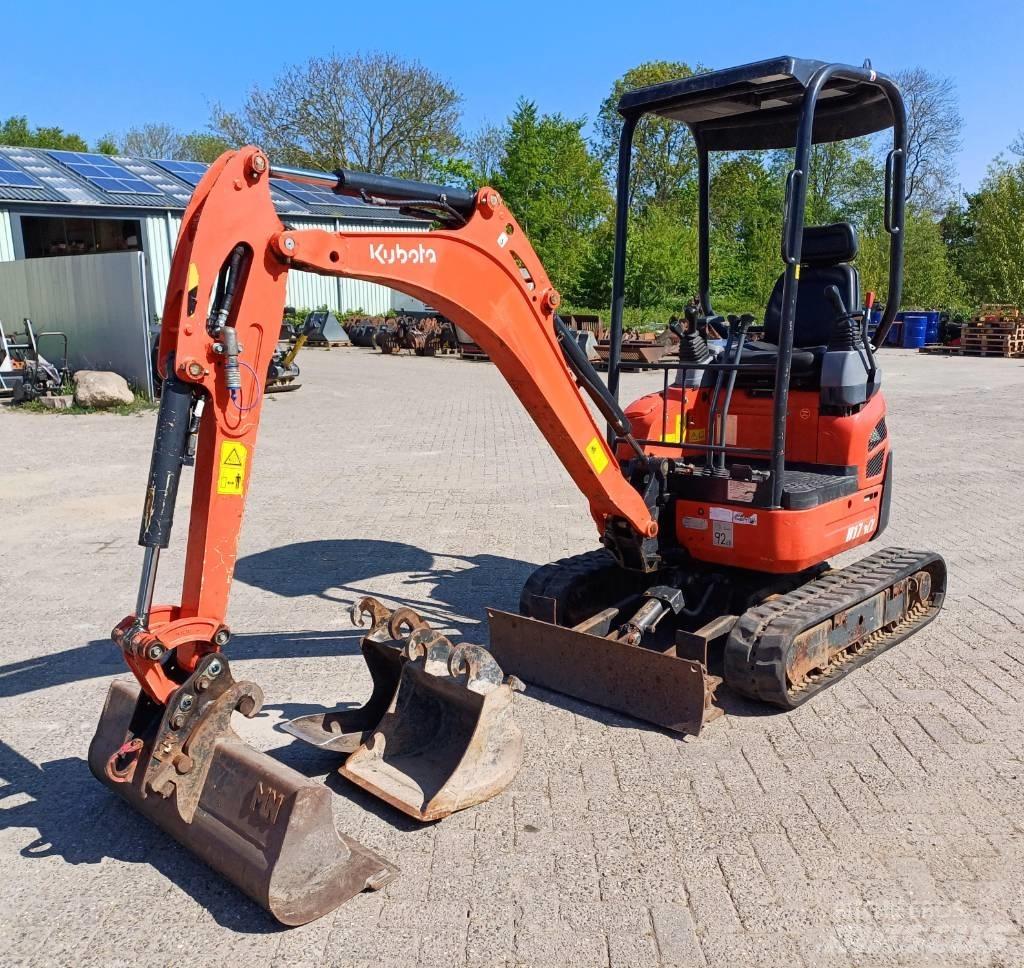Kubota U 17-3 Mini pelle < 7t