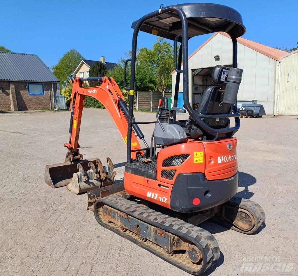 Kubota U 17-3 Mini pelle < 7t
