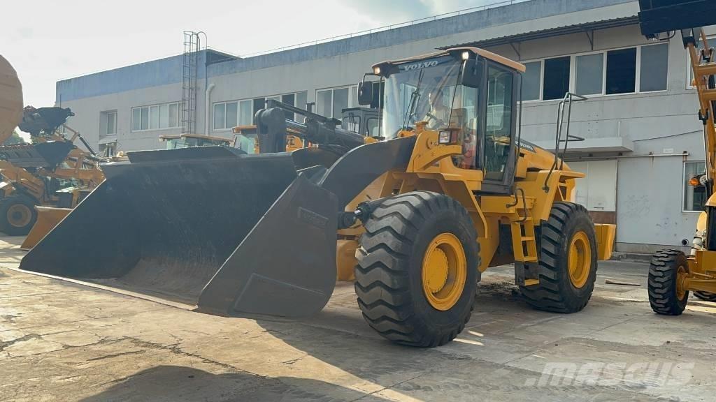 Volvo L 105 Chargeuse sur pneus