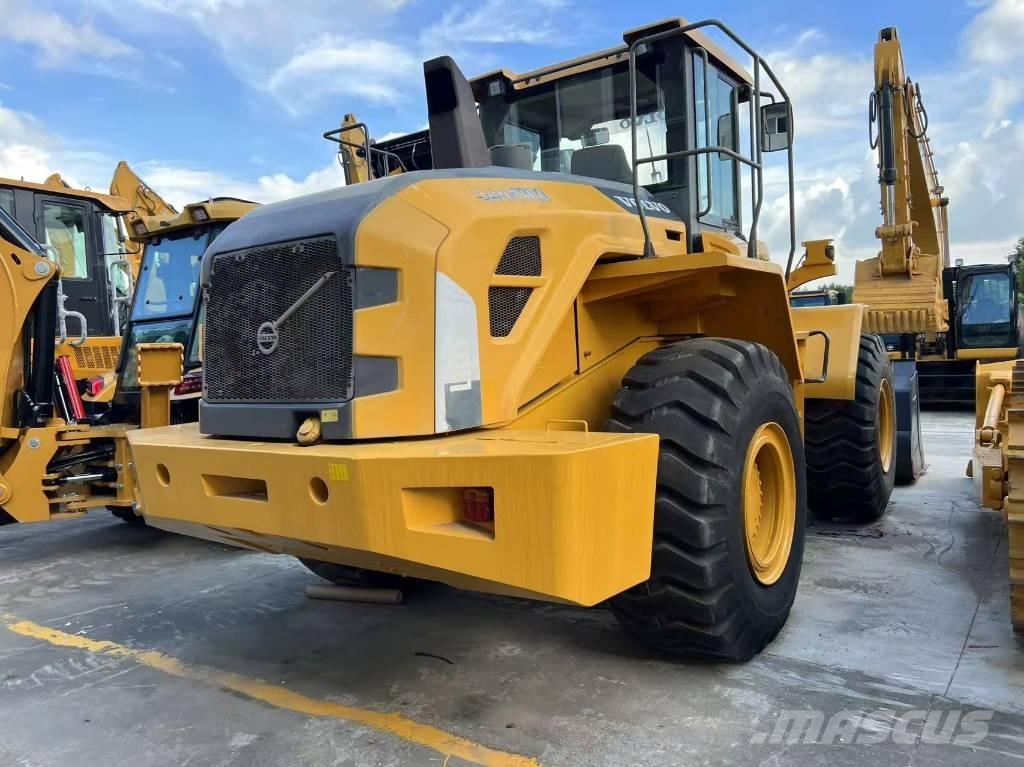 Volvo L 105 Chargeuse sur pneus