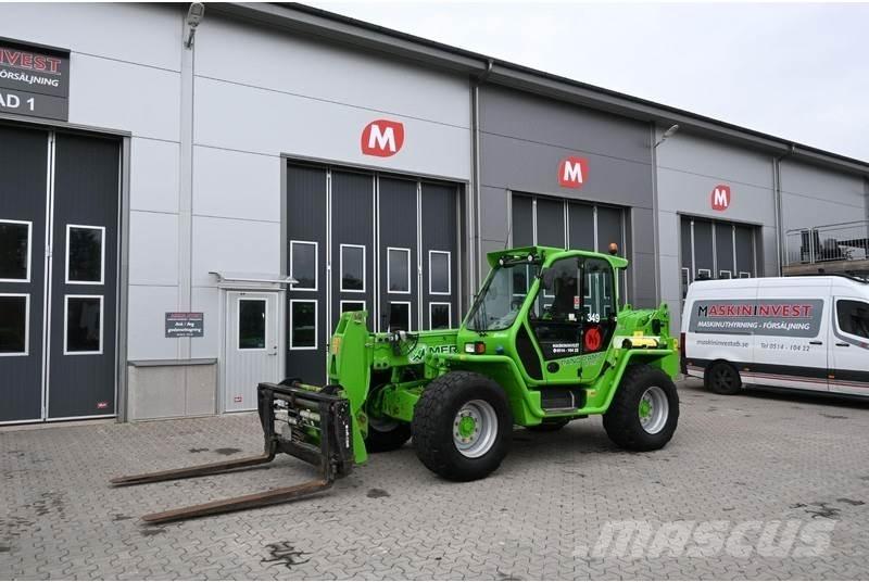 Merlo 72.10 Chargeuse télescopique sur pneus