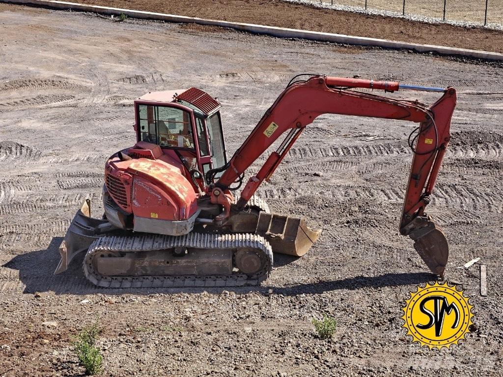 Yanmar sv100 Mini pelle 7t-12t