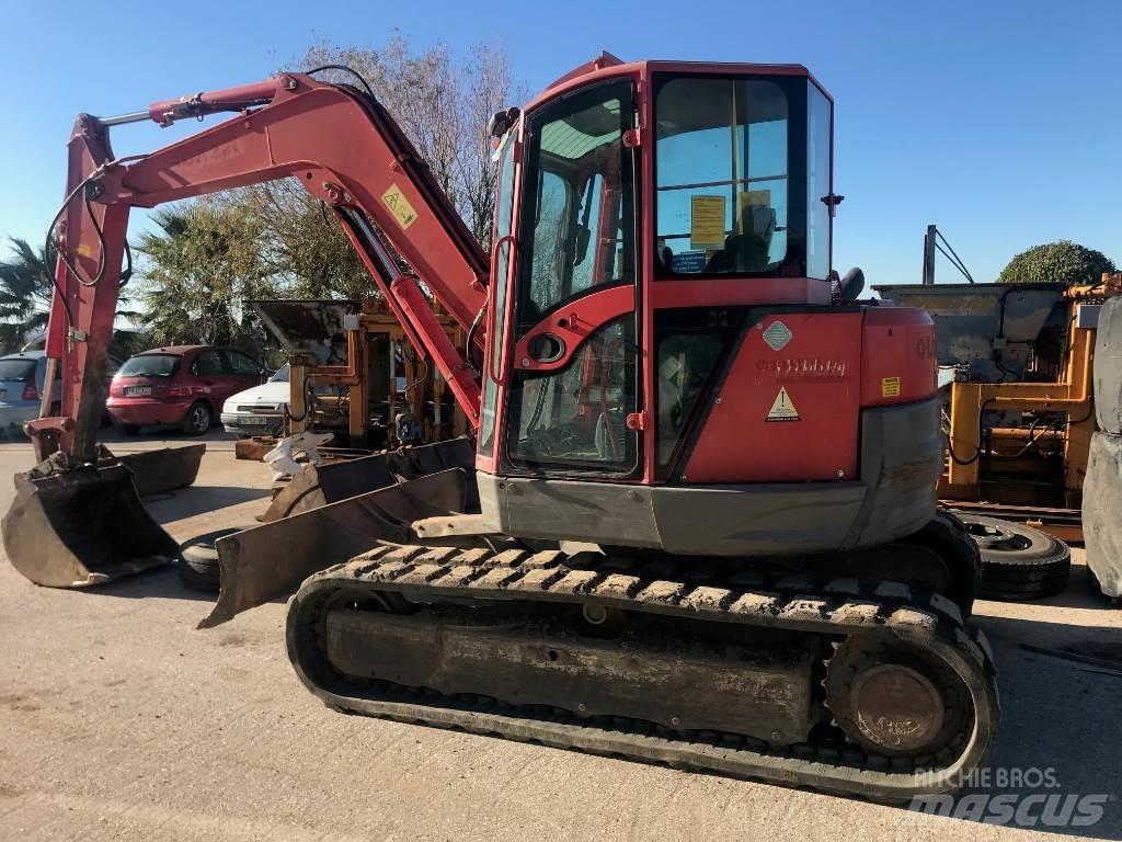 Yanmar sv100 Mini pelle 7t-12t