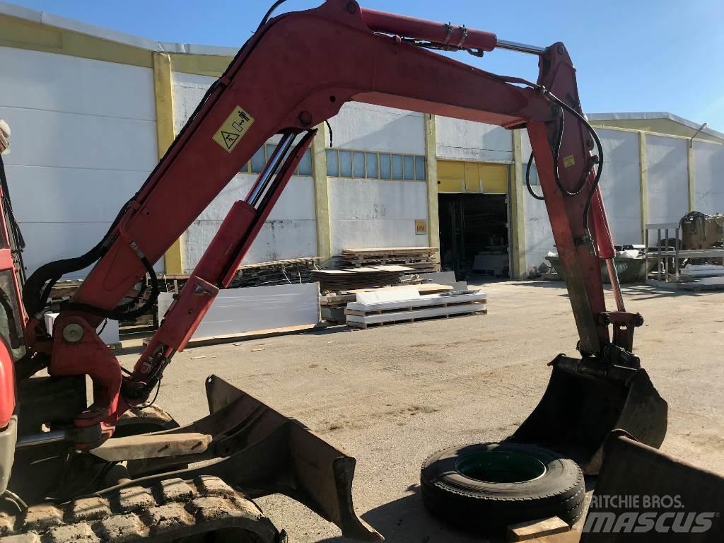 Yanmar sv100 Mini pelle 7t-12t