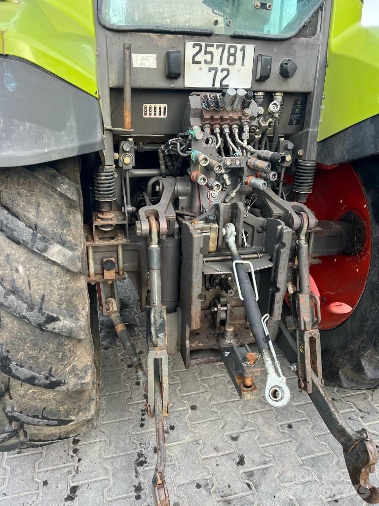 CLAAS Ares 556 RZ Tracteur