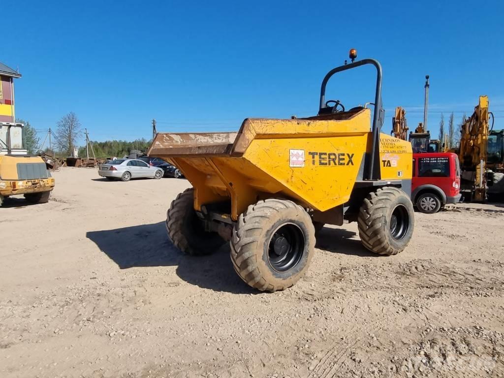 Terex TA9 Tombereau articulé