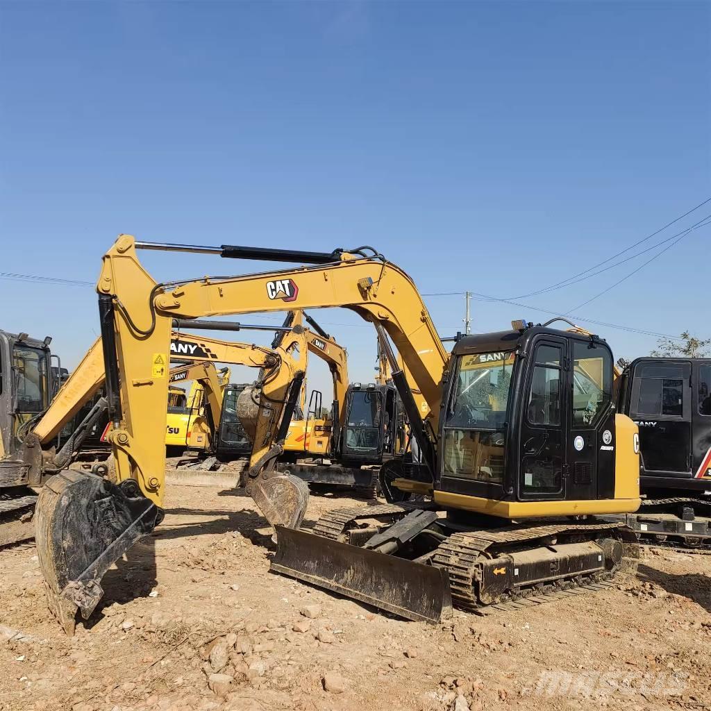 CAT 307E Pelle sur chenilles