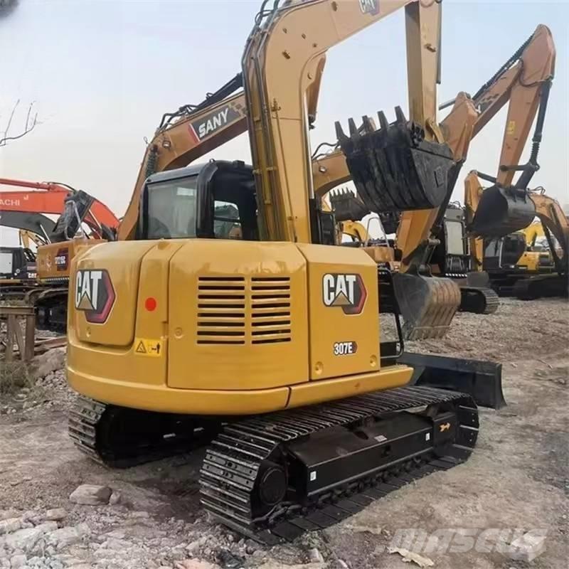 CAT 307E Pelle sur chenilles