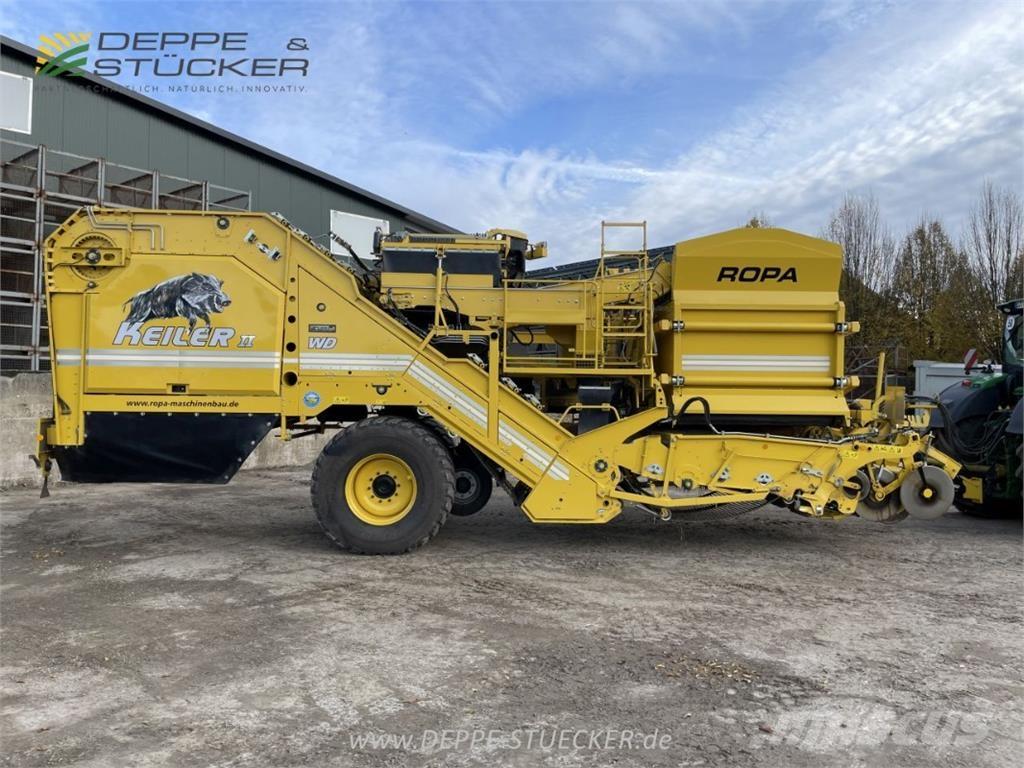 Ropa Keiler II Arracheuse de bulbes