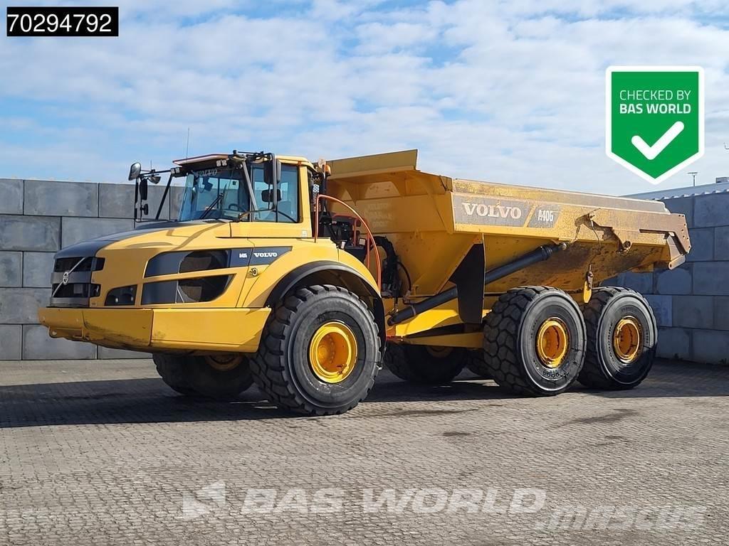 Volvo A40 G Tombereau articulé