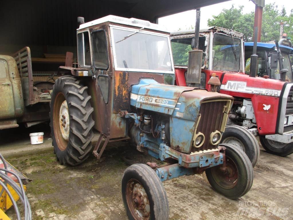 Ford 4600 Tracteur