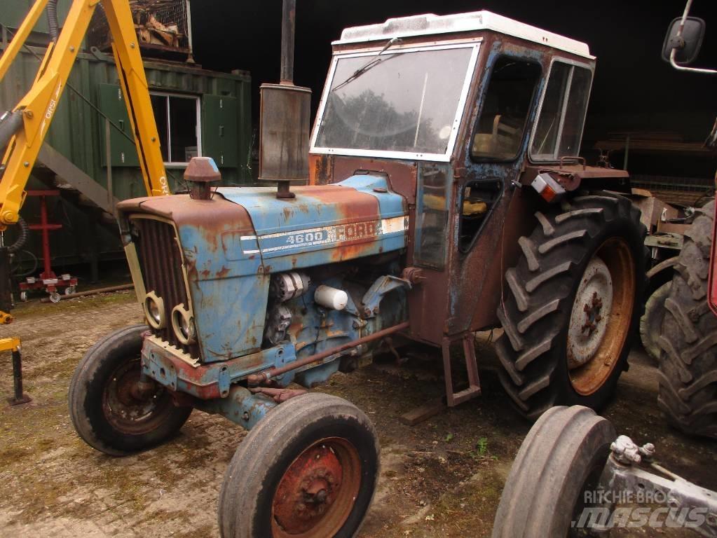 Ford 4600 Tracteur