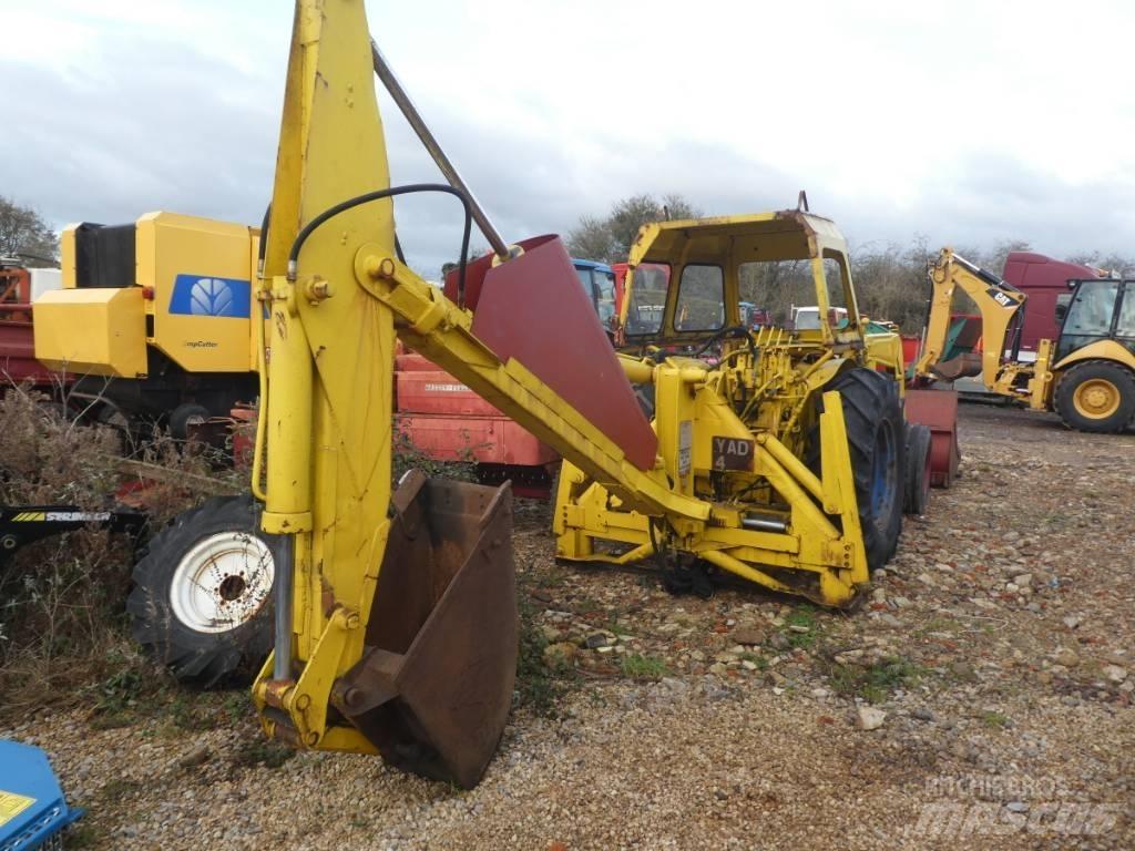 JCB hydra digga Tractopelle