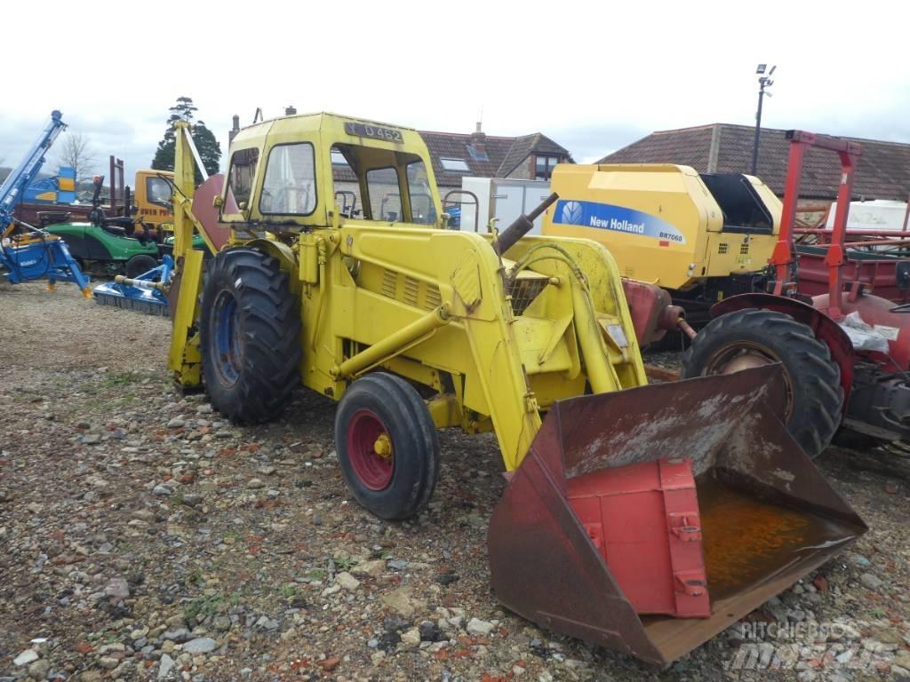 JCB hydra digga Tractopelle