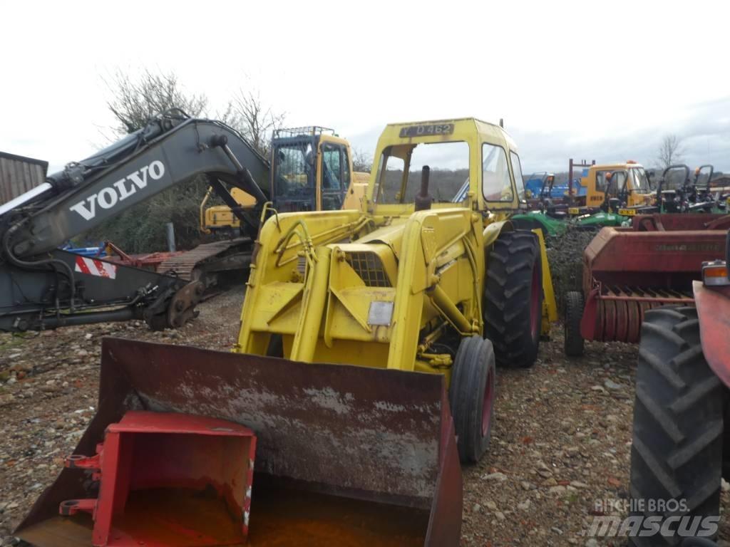 JCB hydra digga Tractopelle