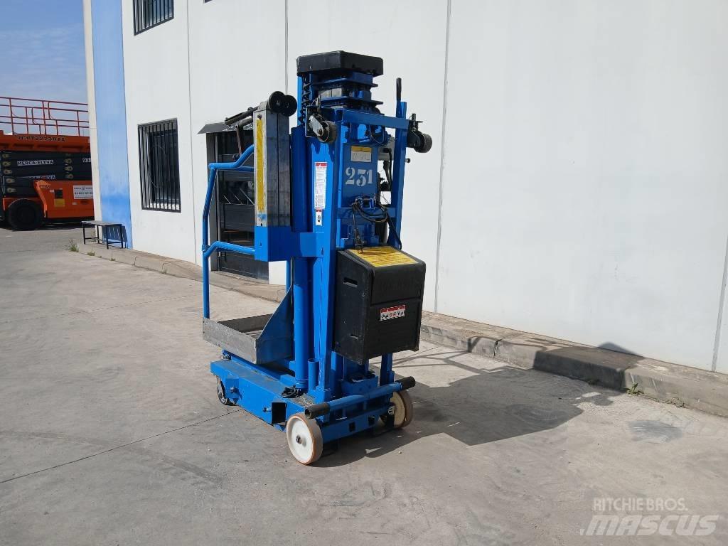 Snorkel UL25DC Nacelle Push Around