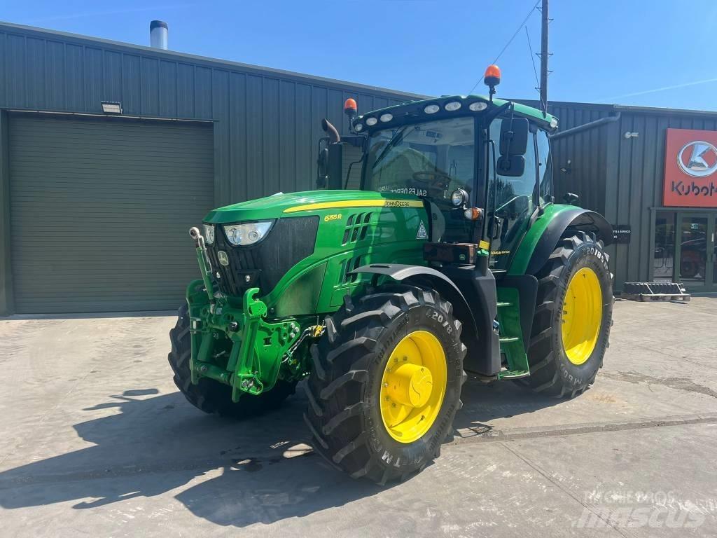 John Deere 6155 R Tracteur