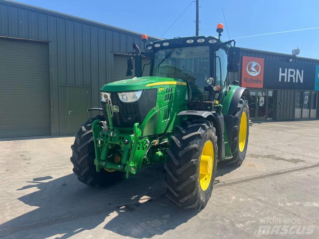 John Deere 6155 R Tracteur