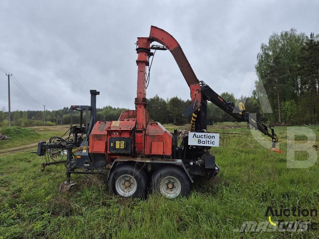 Jensen JT 600 Z Broyeur de végétaux