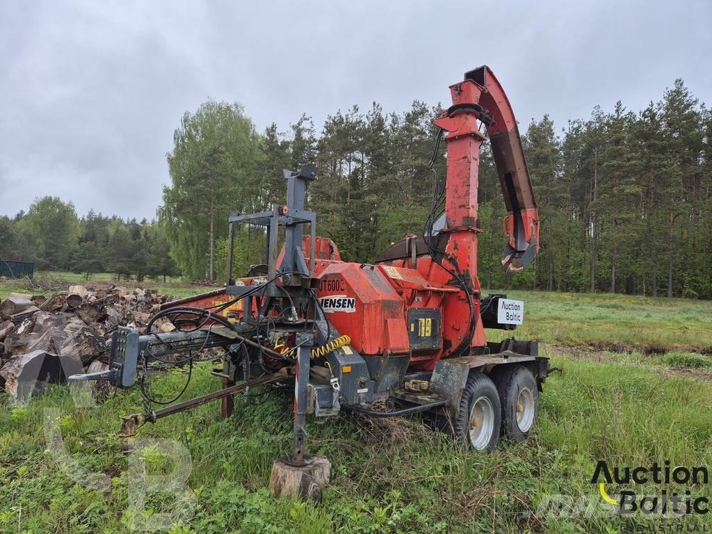 Jensen JT 600 Z Broyeur de végétaux