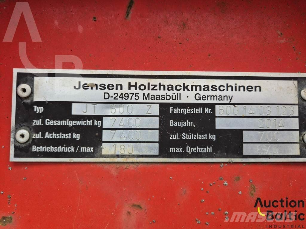 Jensen JT 600 Z Broyeur de végétaux
