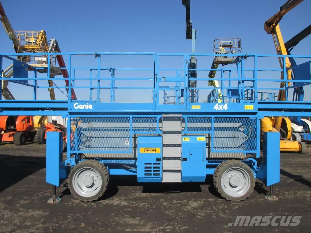 Genie GS 4390 RT Nacelle ciseaux