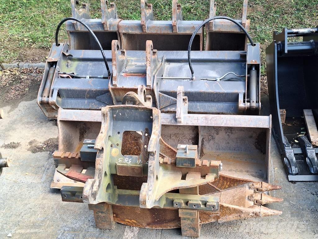 Mecalac 12 MTX Pelle sur pneus