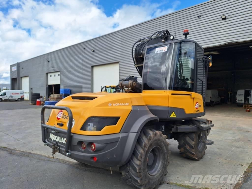 Mecalac 12 MTX Pelle sur pneus