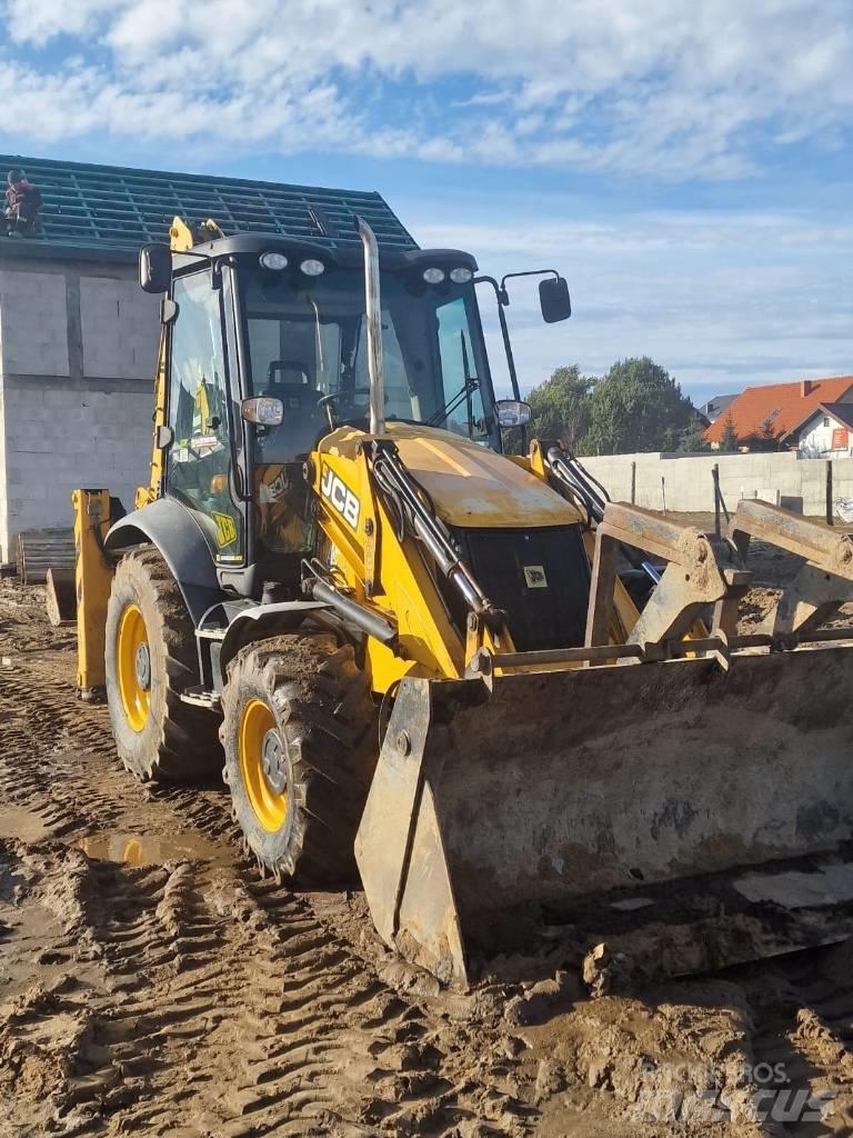 JCB 3 CX ECO Tractopelle