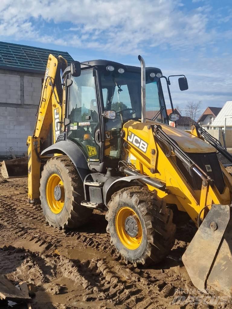 JCB 3 CX ECO Tractopelle