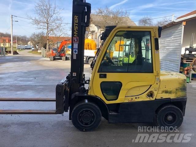 Hyster H 4.0 FT 5 Chariots diesel