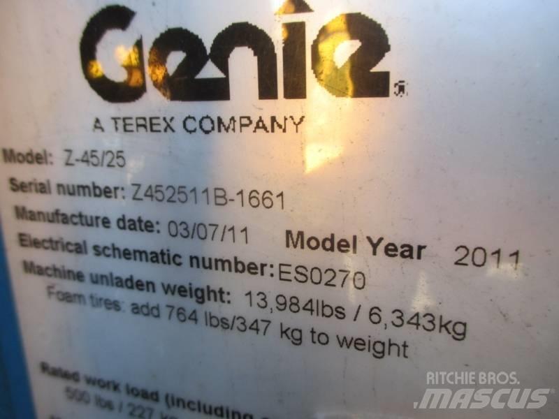 Genie Z 45/25 RT Nacelles articulées