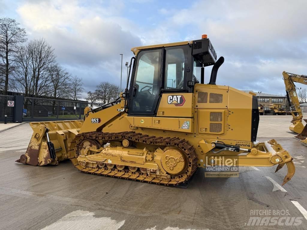 CAT 953 Chargeuse sur chenilles