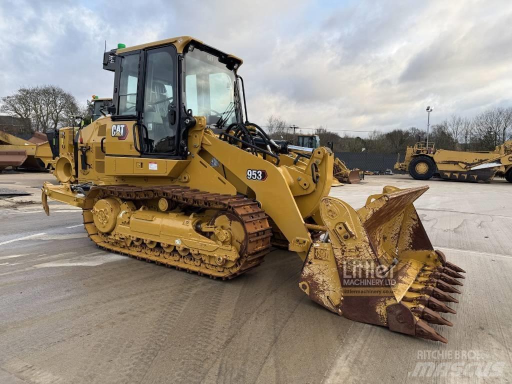 CAT 953 Chargeuse sur chenilles
