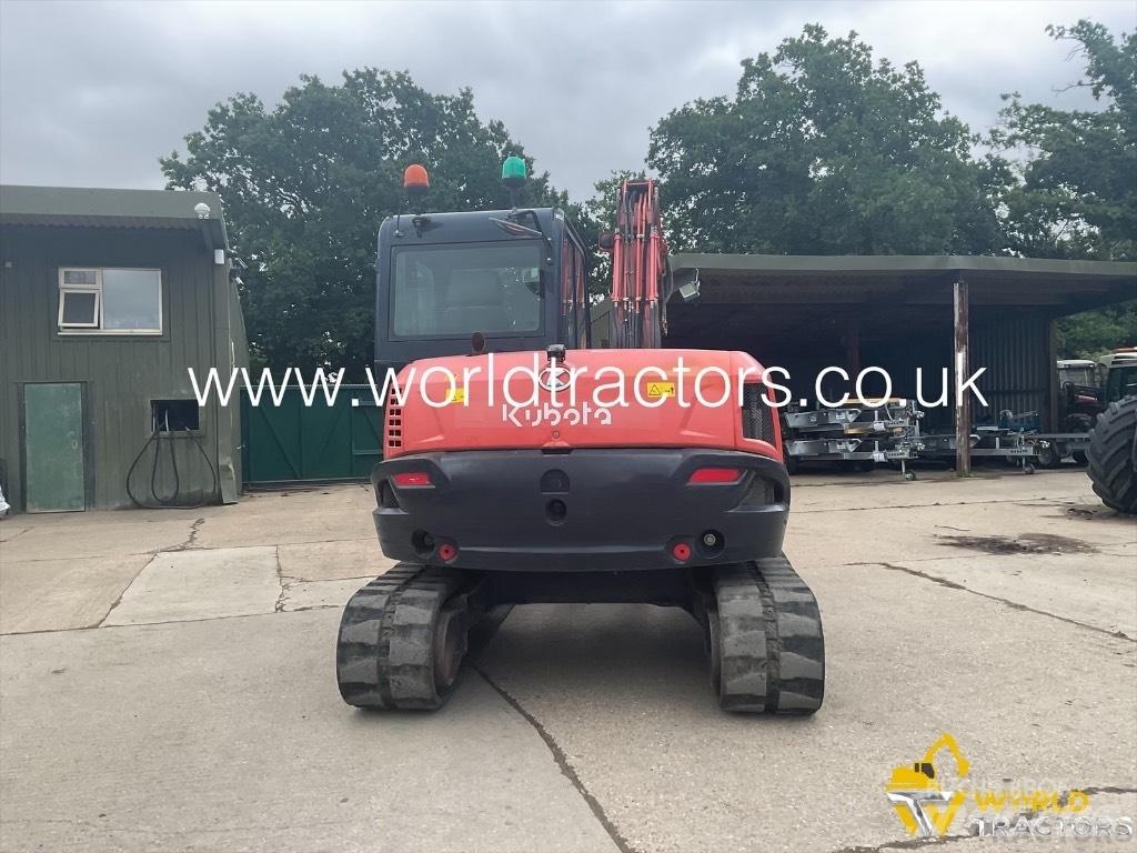 Kubota KX 080-4 Mini pelle 7t-12t