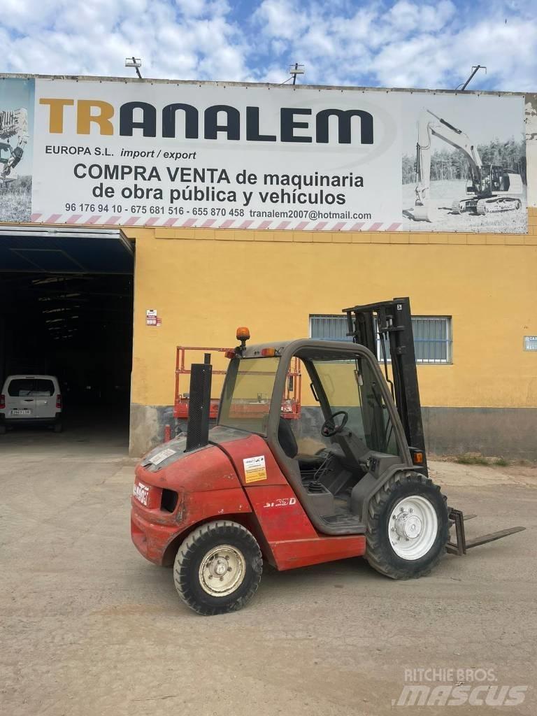 Manitou MST 125D Chariots diesel