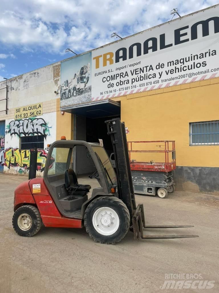 Manitou MST 125D Chariots diesel