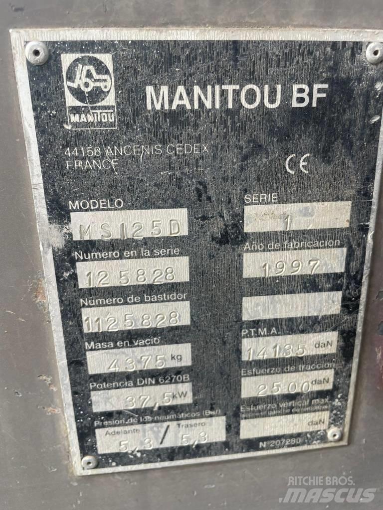 Manitou MST 125D Chariots diesel