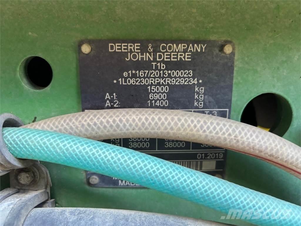 John Deere 6230R Tracteur
