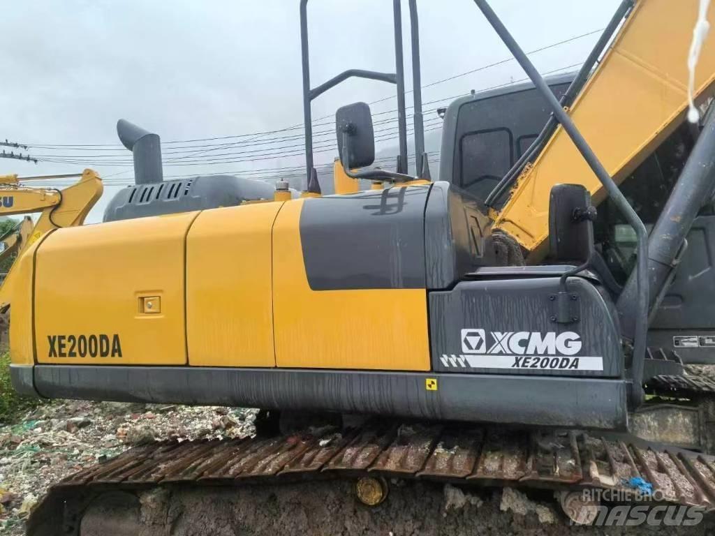 XCMG XE 200 DA Pelle sur chenilles