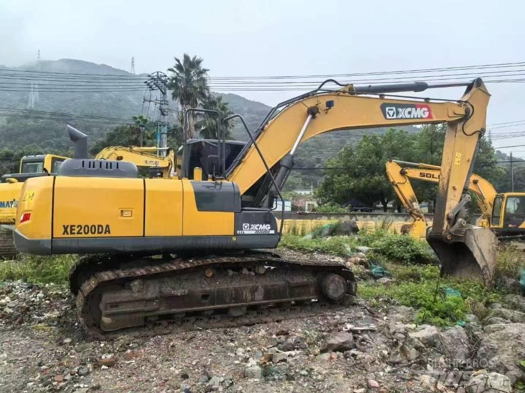 XCMG XE 200 DA Pelle sur chenilles