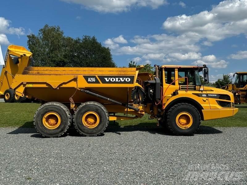Volvo A 25 G Tombereau articulé